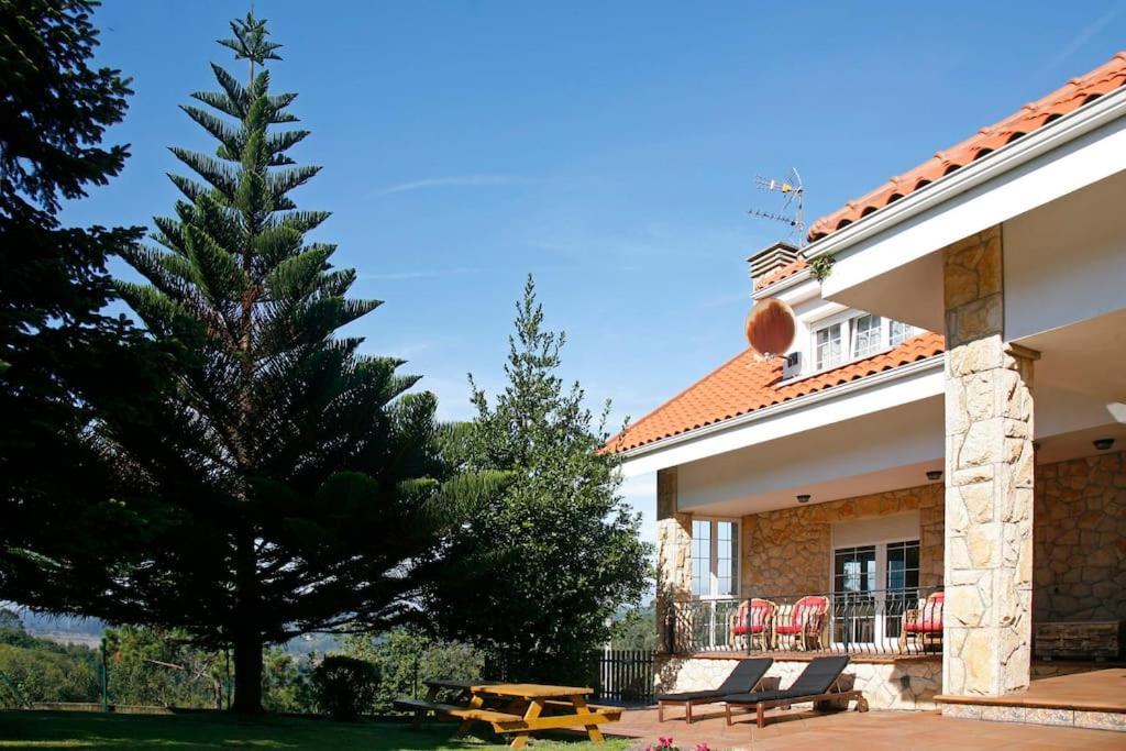 Chalet Con Magnificas Vistas Al Mar Perlora Zewnętrze zdjęcie