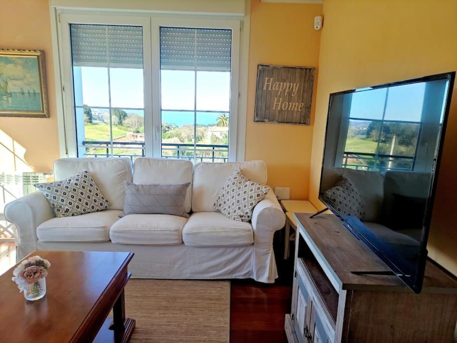 Chalet Con Magnificas Vistas Al Mar Perlora Zewnętrze zdjęcie