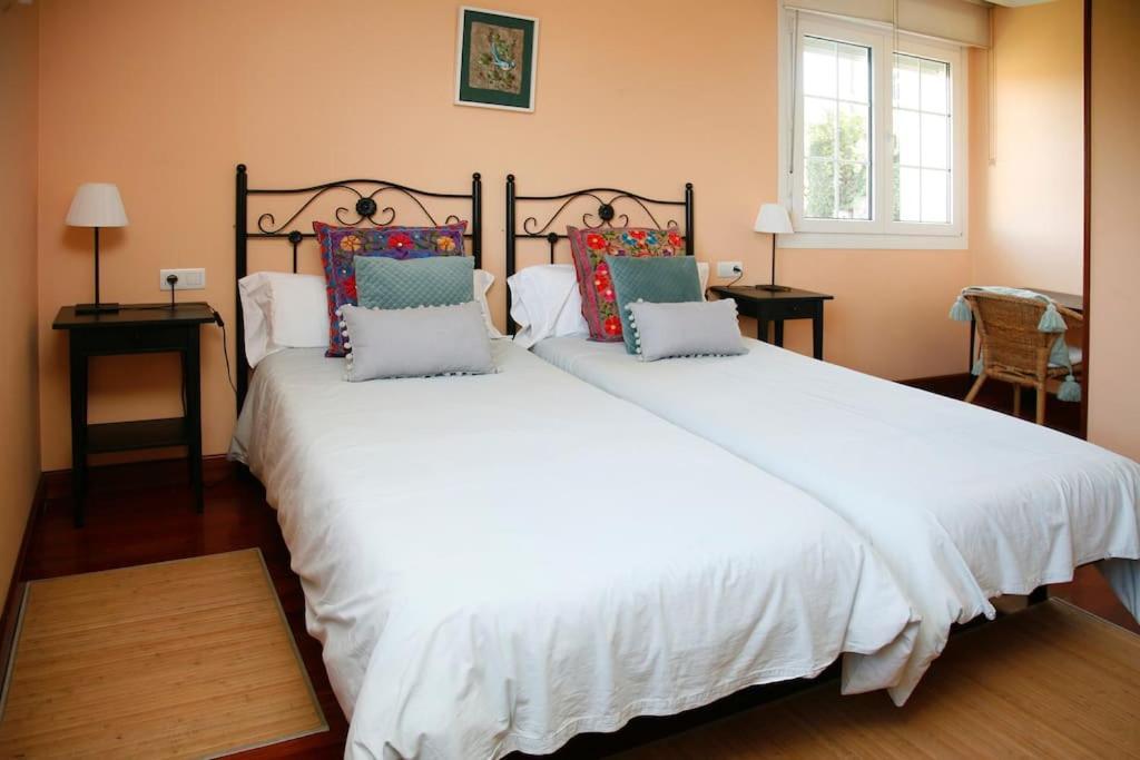 Chalet Con Magnificas Vistas Al Mar Perlora Zewnętrze zdjęcie