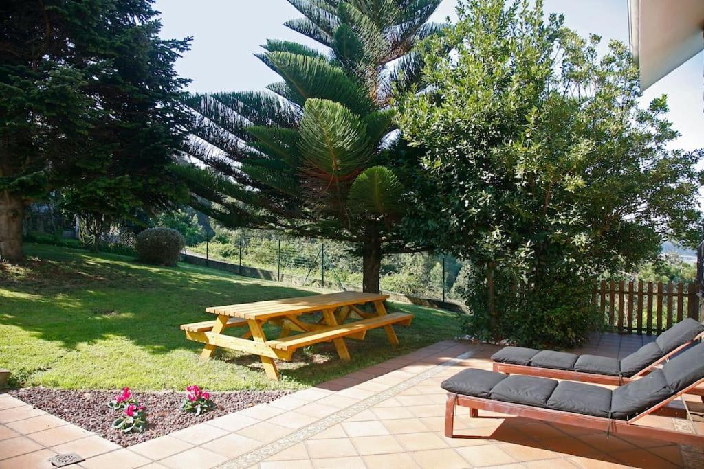 Chalet Con Magnificas Vistas Al Mar Perlora Zewnętrze zdjęcie